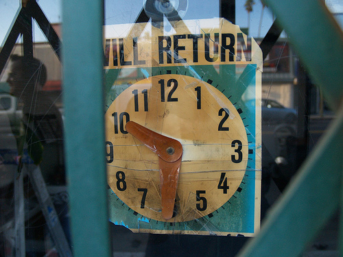 Will return soon